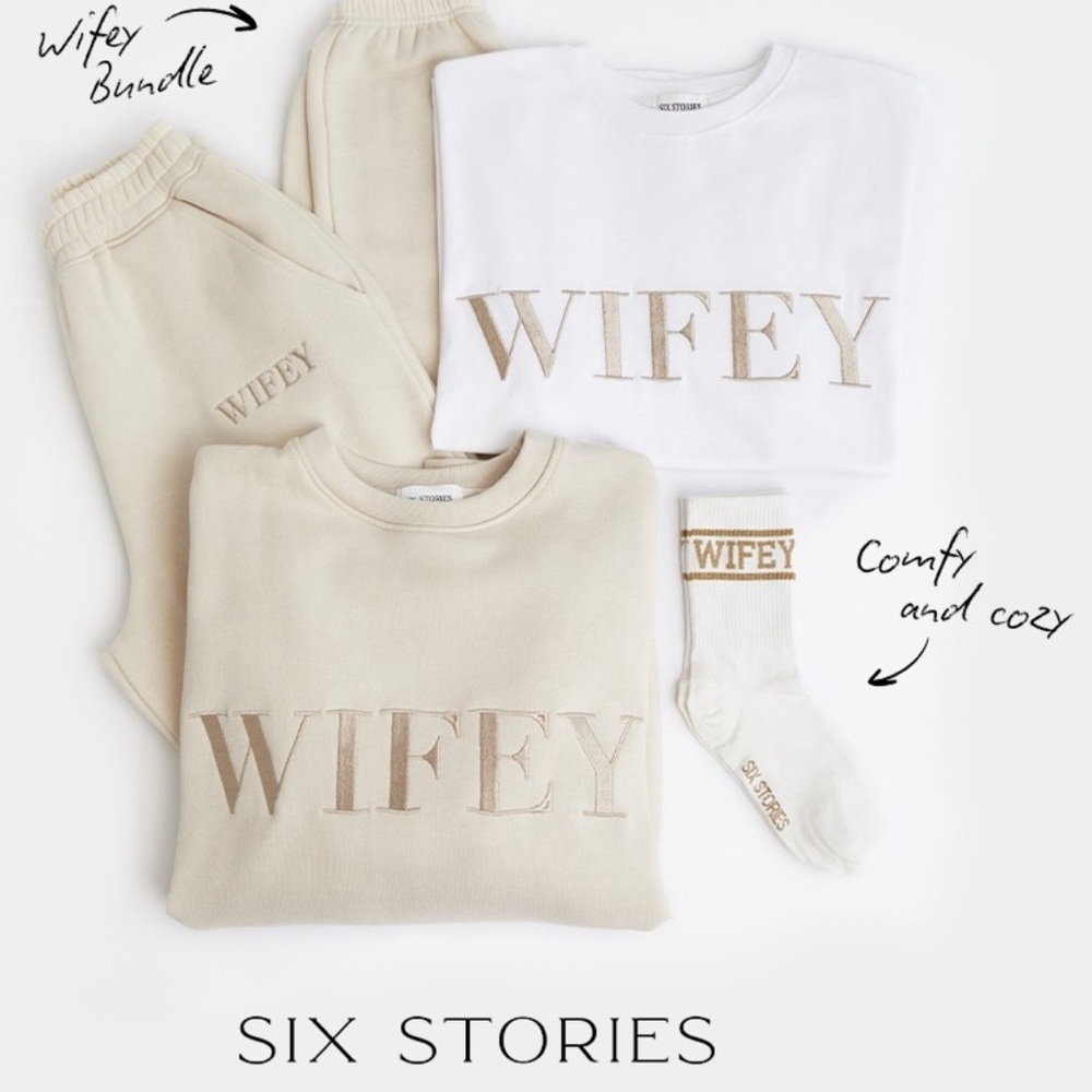 NEW Wifey Set👰‍♀️